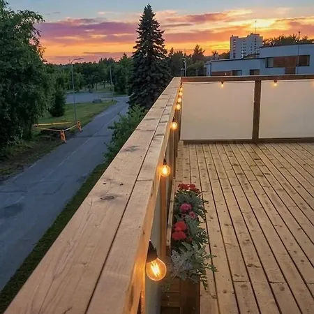Rooftop Villa Kuressaare